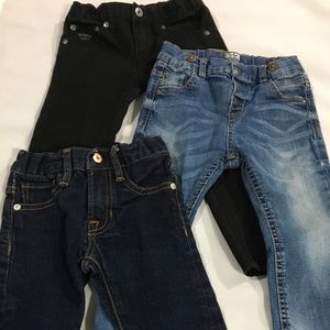 3 pairs of boys 2T pants